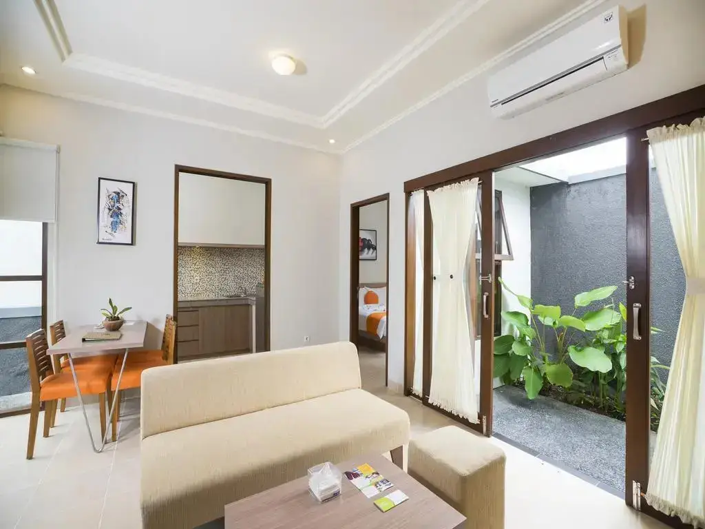 Унгасан: Villa Garden Umah D'Kampoeng