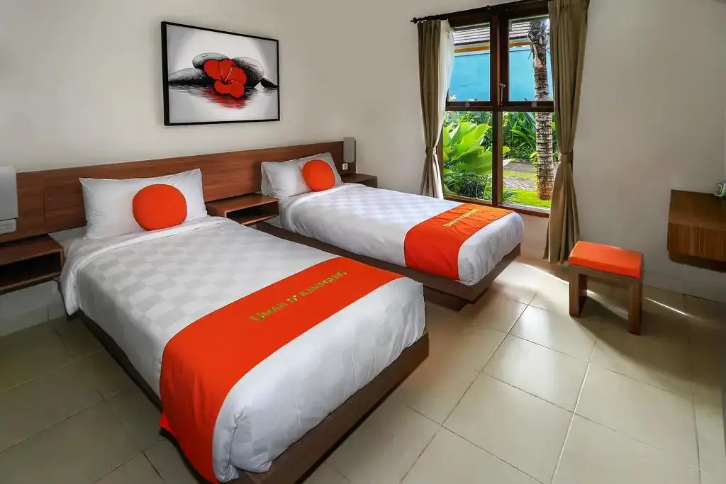 Унгасан: Villa Garden Umah D'Kampoeng
