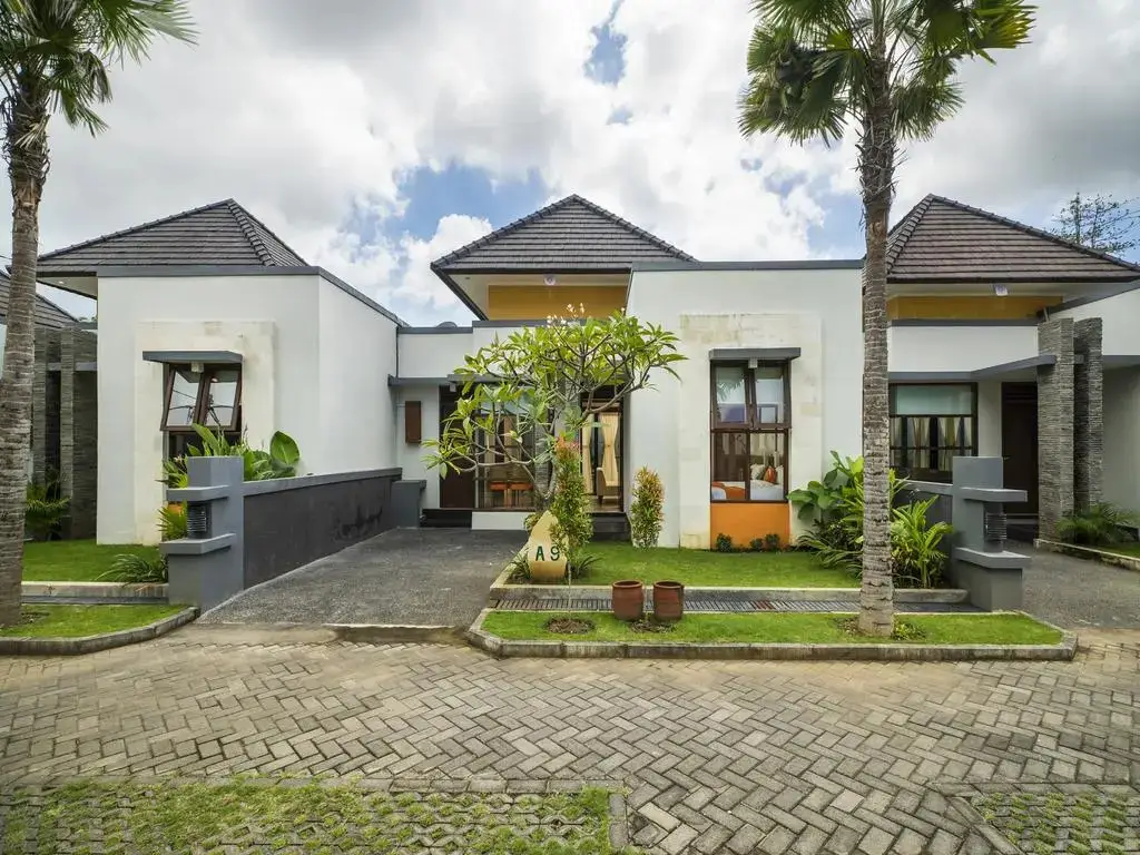 Унгасан: Villa Garden Umah D'Kampoeng