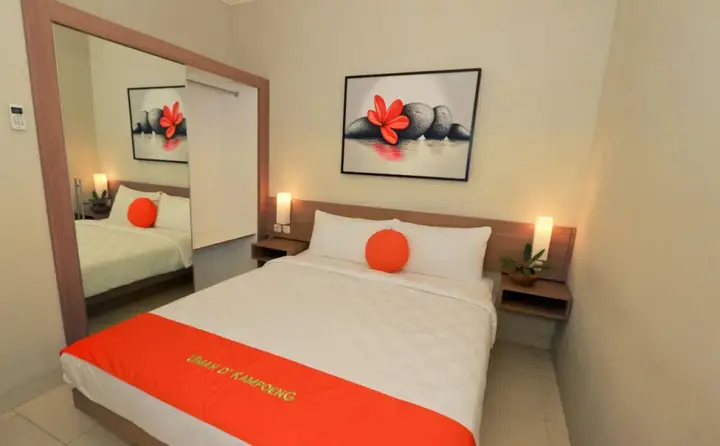 Унгасан: Villa Garden Umah D'Kampoeng