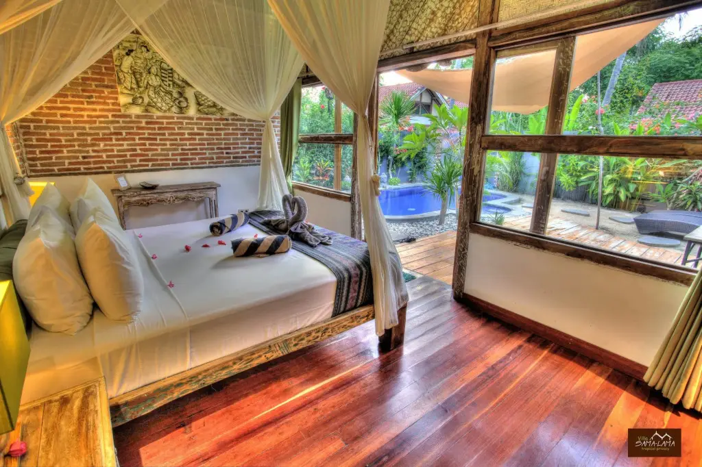 Гили Аир: Villa Samalama Gili Air