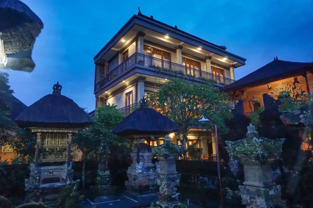 Убуд: Three Brothers Guest House