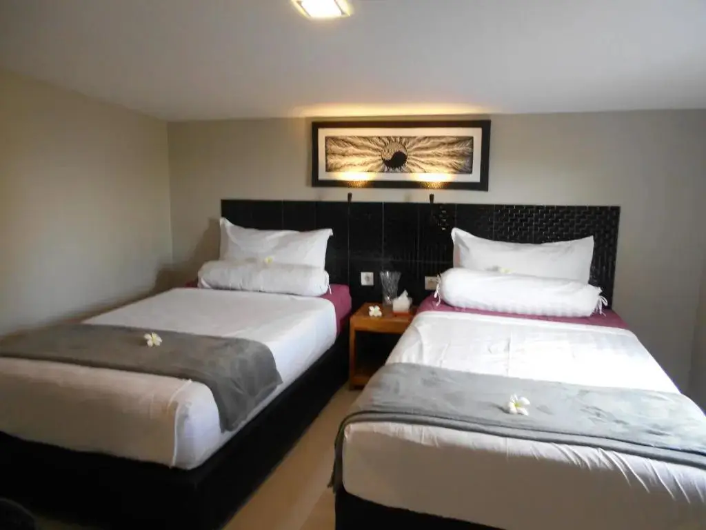 Секотонг Барат: Silver Fern Beach Retreat