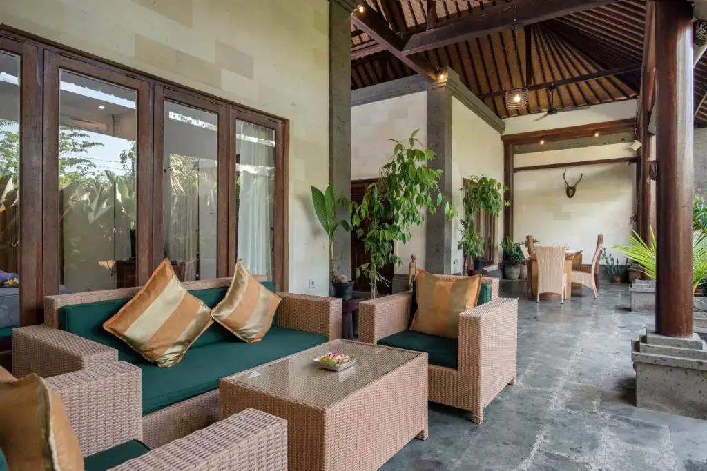 Кута: Bidadari Villa