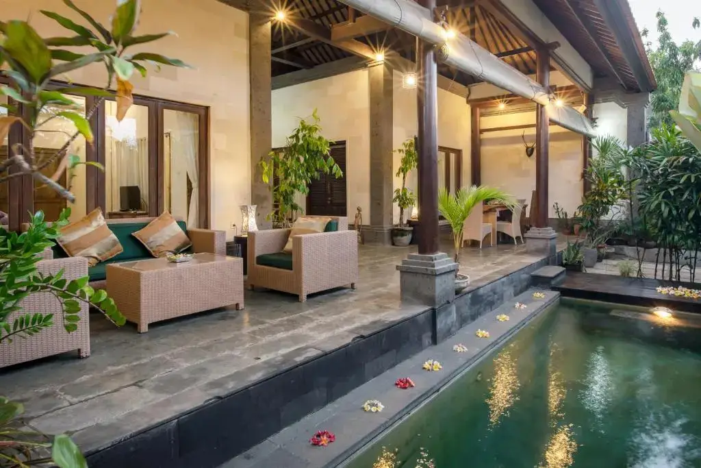 Кута: Bidadari Villa