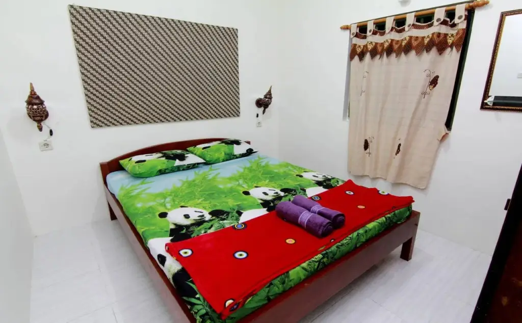 Джокьякарта: Ngampilan Backpacker Hostel