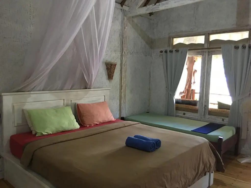 Гили Аир: OYO 1172 Biba Beach Village