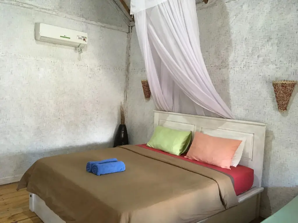 Гили Аир: OYO 1172 Biba Beach Village