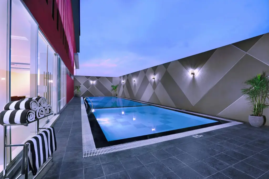 Сурабая: Отель Favehotel Rungkut Surabaya