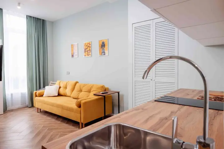 Сочи: Апартаменты More Apartments на Субтропической 5