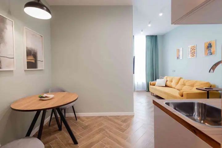 Сочи: Апартаменты More Apartments на Субтропической 5