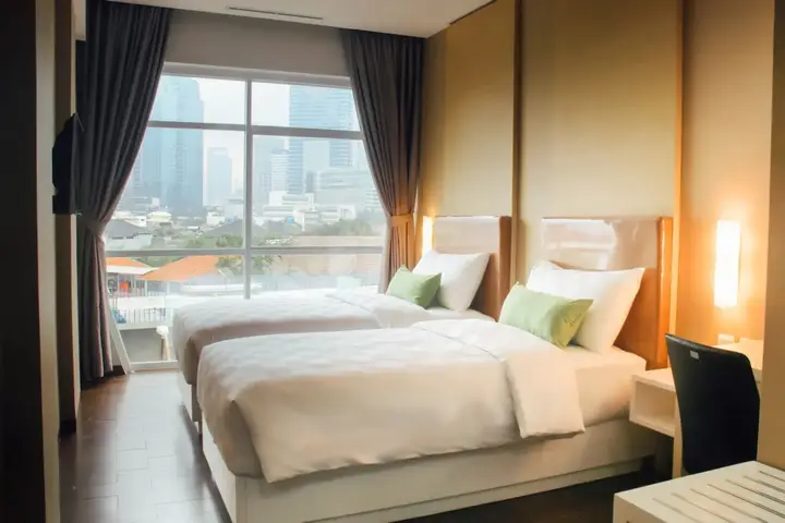 Джакарта: Terraz Tree Hotel