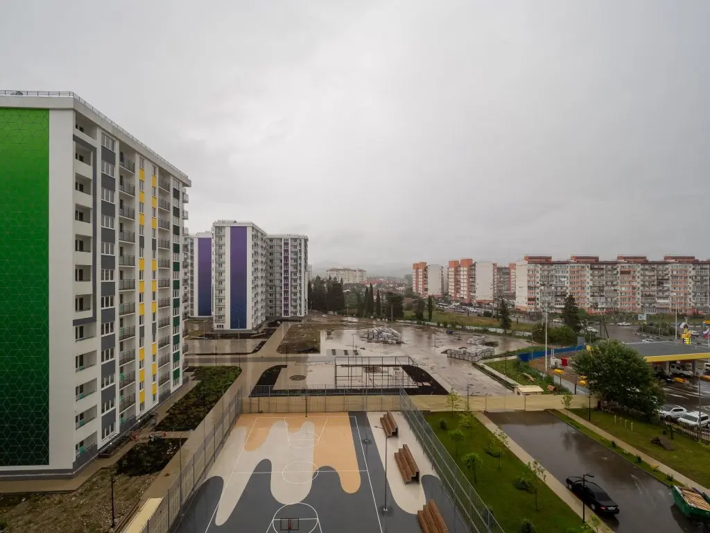 Сочи: Апартаменты More Rooms в ЖК Фрукты (корп3)