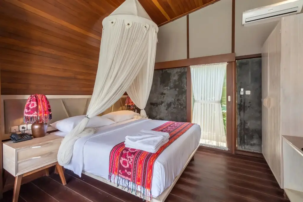 Гили Аир: Lombok Indah Cottages