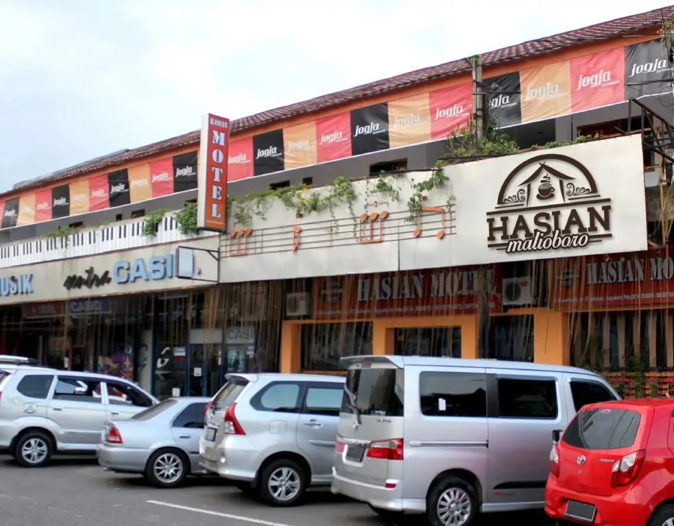 Hasian Malioboro Motel — фото 1