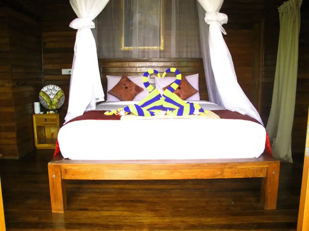 Лембонган-Айленд: DMas Huts Lembongan