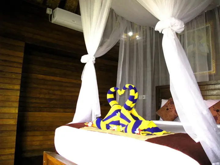 Лембонган-Айленд: DMas Huts Lembongan