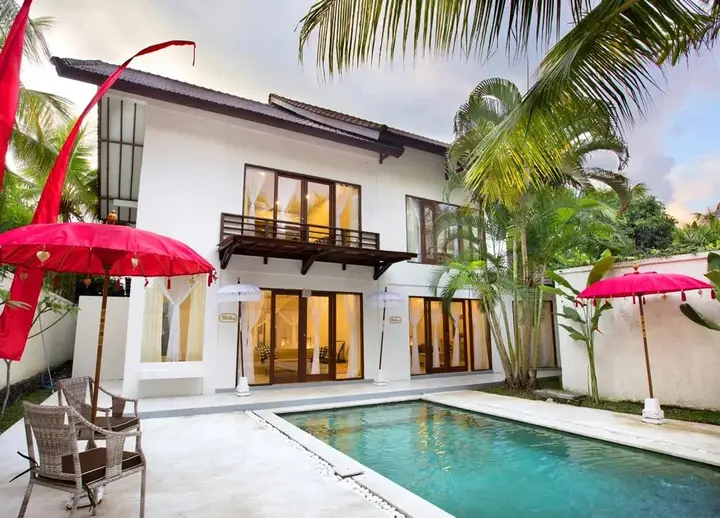 Убуд: The Royal Palm Villa