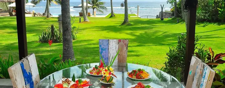 Канди Даса: Beachfront Citakara Sari Villas