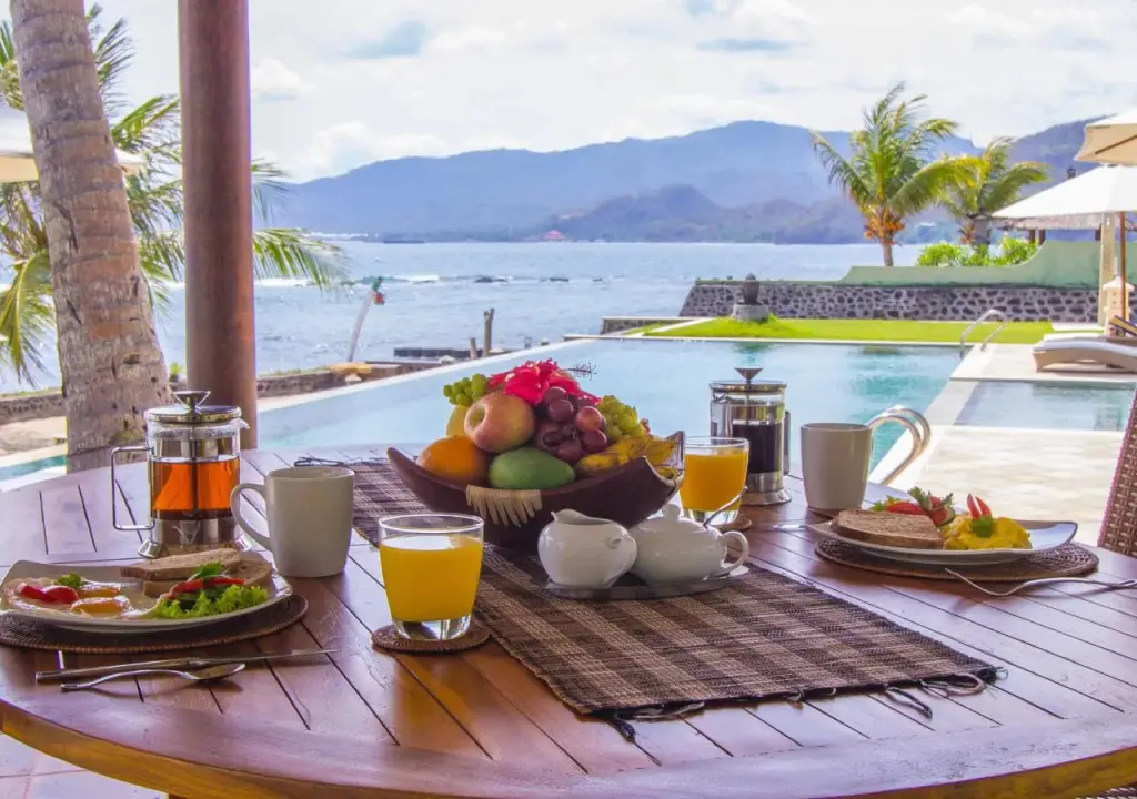 Канди Даса: Beachfront Citakara Sari Villas