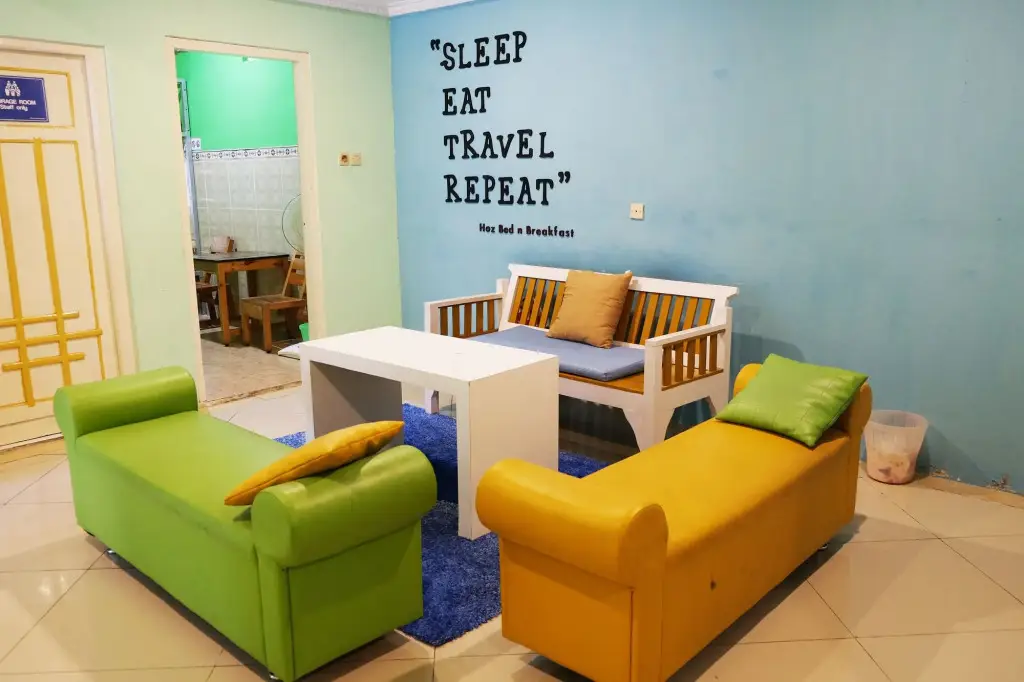 Джокьякарта: HOZ Bed and Breakfast - Hostel