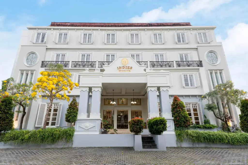 Indies Heritage Hotel Prawirotaman Yogyakarta — фото 1