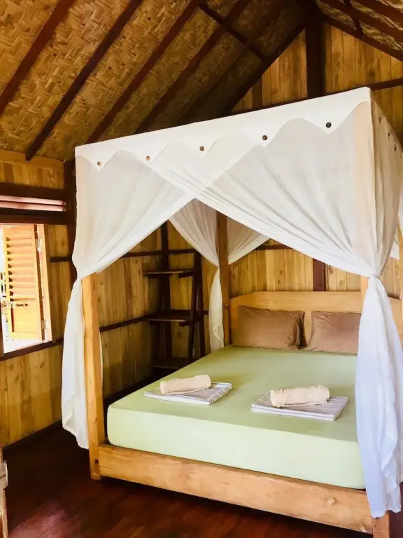 Бира: BaraCoco Bungalows