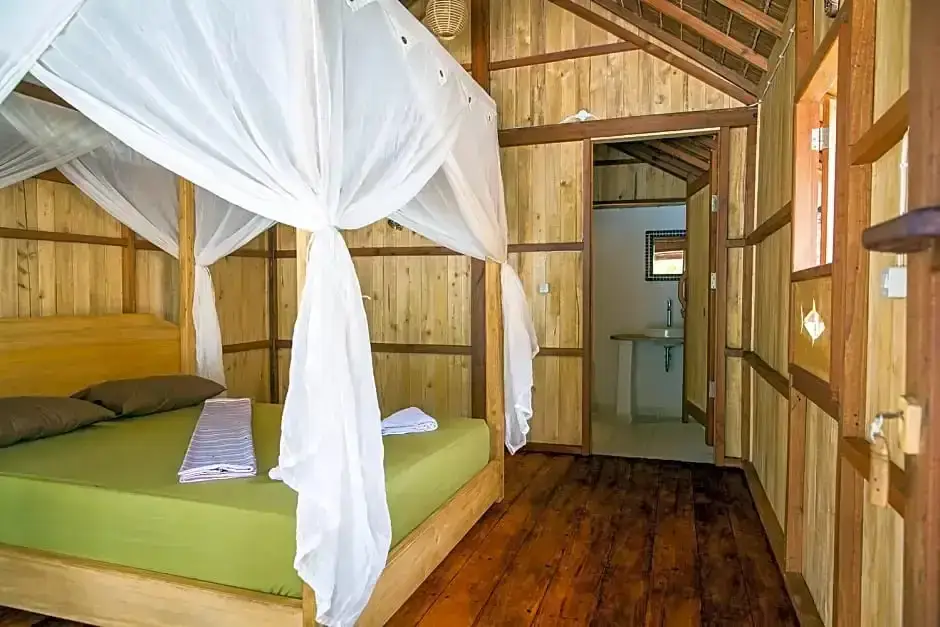 Бира: BaraCoco Bungalows