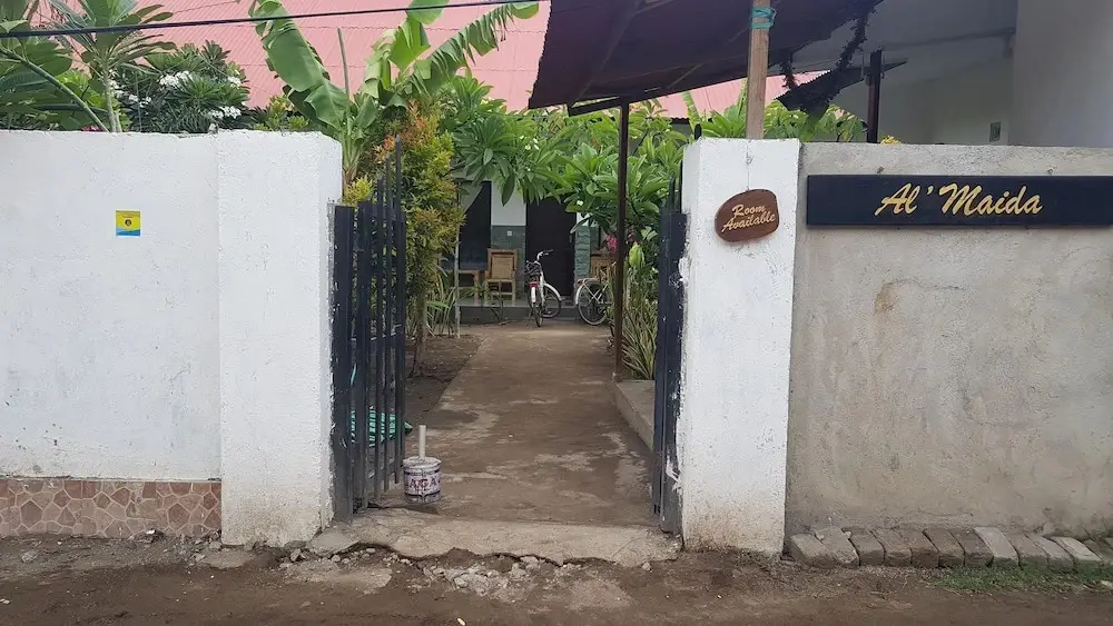 Гили Траванган: Cindy Homestay