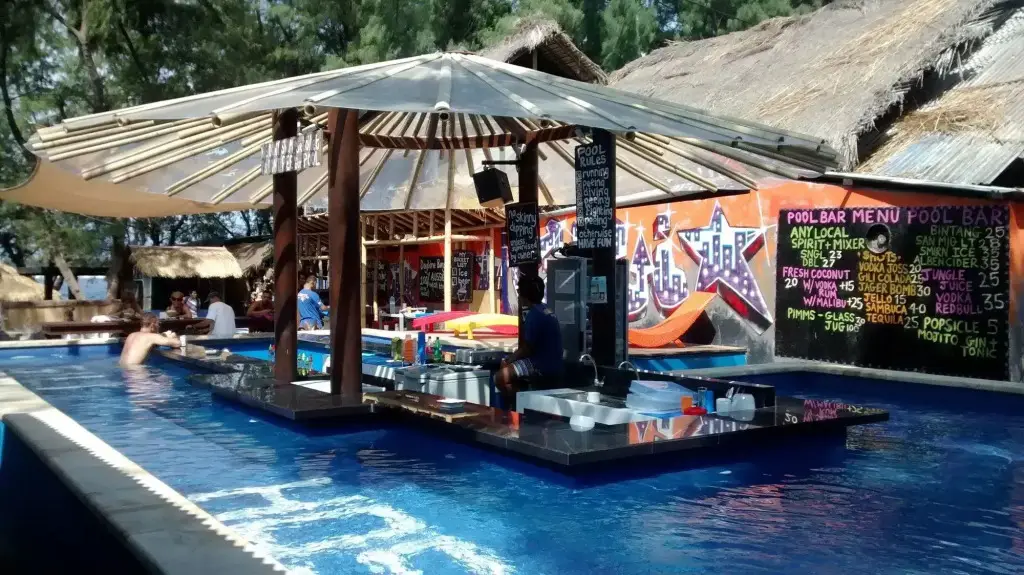 Гили Траванган: Gili Beach Bum Hotel