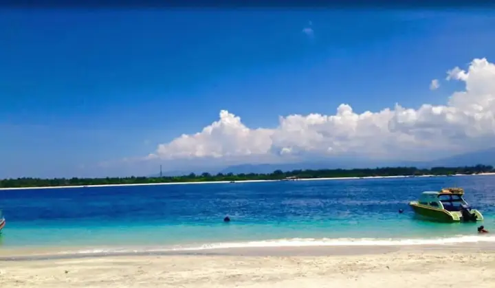 Гили Траванган: Gili Beach Bum Hotel