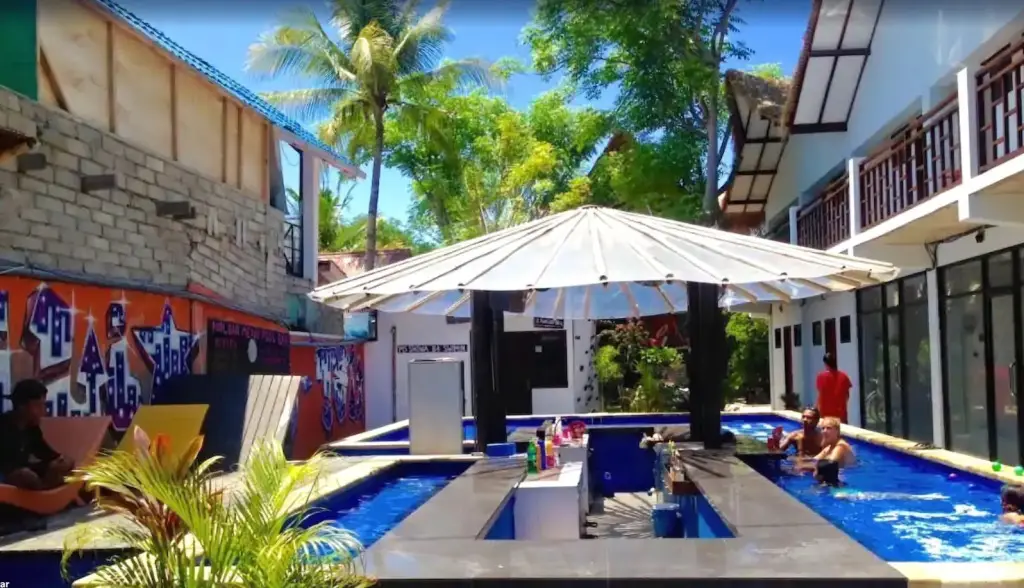 Гили Траванган: Gili Beach Bum Hotel