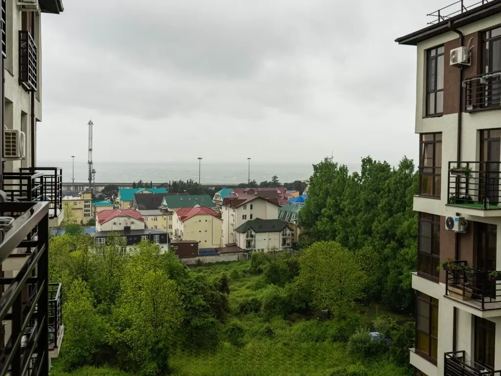 Сочи: Апартаменты стильные Морент 25 кв. м на 7 этаже в ЖК «Сорренто Парк»