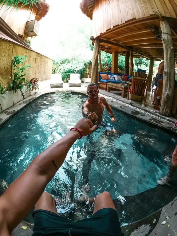Гили Траванган: Gili Treehouses