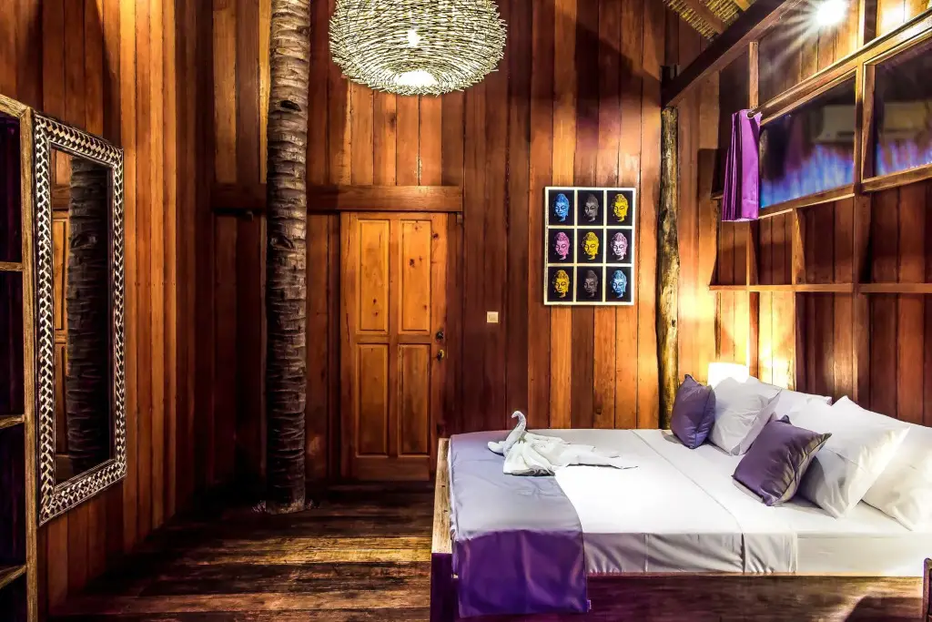 Гили Траванган: Gili Treehouses