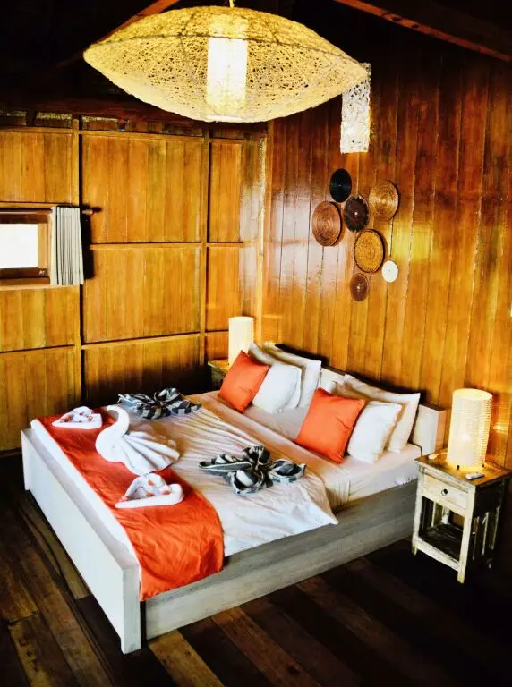 Гили Траванган: Gili Treehouses