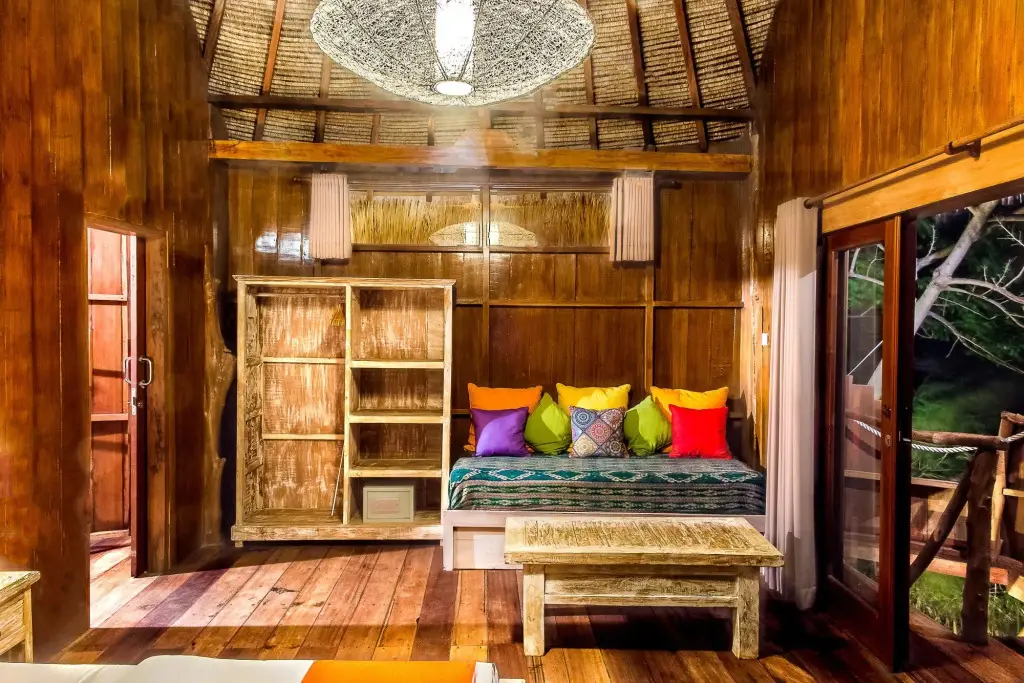 Гили Траванган: Gili Treehouses