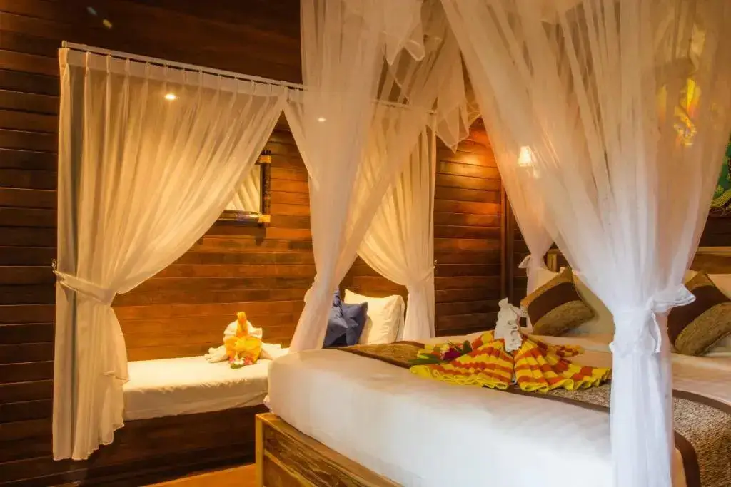 Лембонган-Айленд: Seaside Huts Lembongan