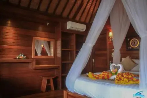 Лембонган-Айленд: Seaside Huts Lembongan
