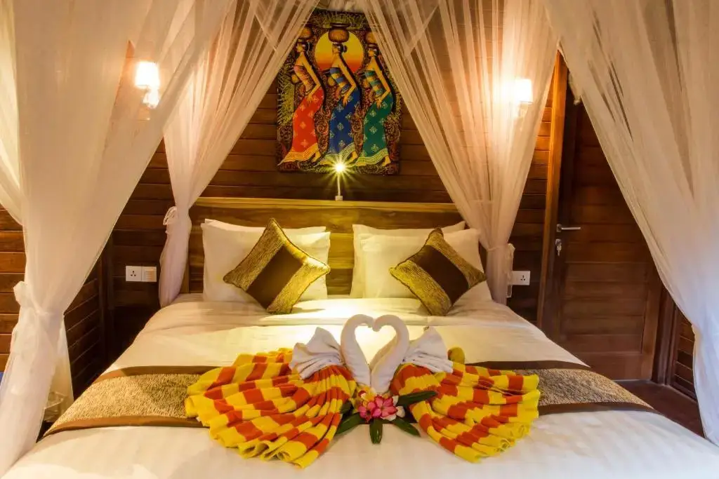 Лембонган-Айленд: Seaside Huts Lembongan