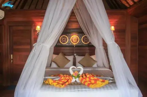 Лембонган-Айленд: Seaside Huts Lembongan