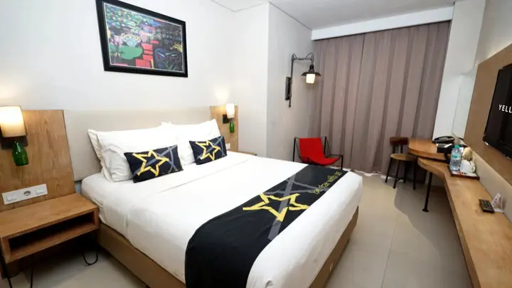 Депок: Yellow Star Hotel Gejayan