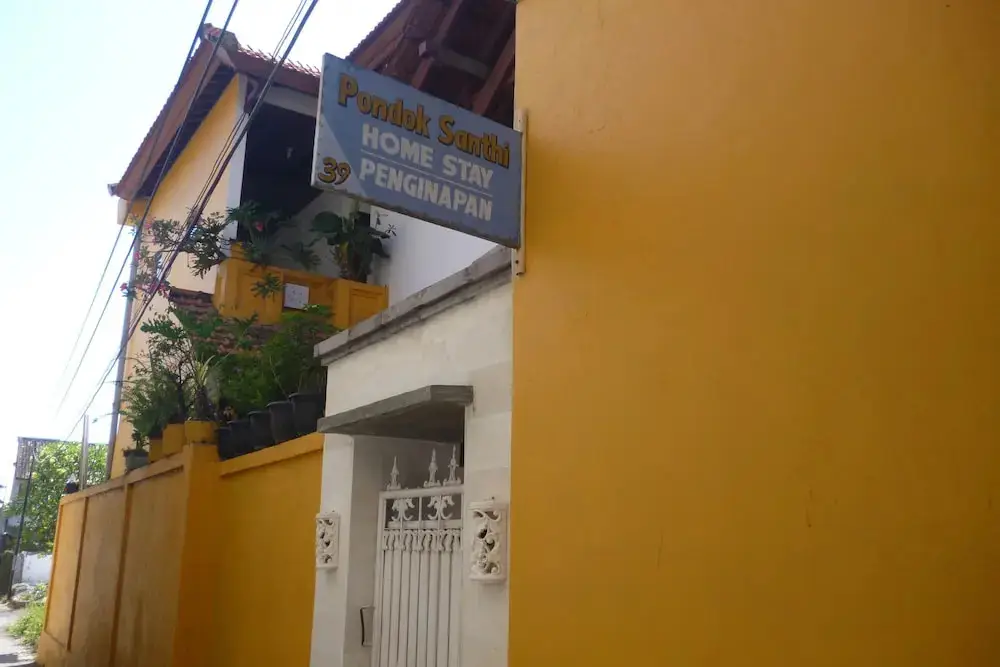 Pondok Santhi Homestay — фото 1