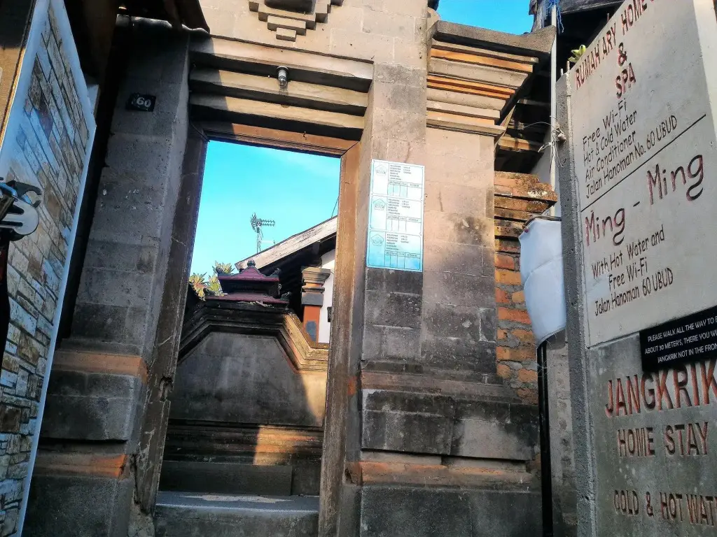 Убуд: Rumah Ary Homestay & Spa
