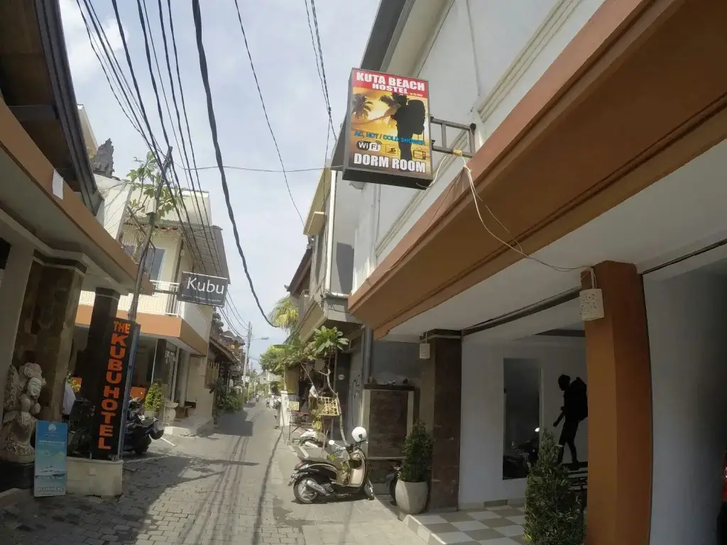 Кута: Kuta Beach Hostel