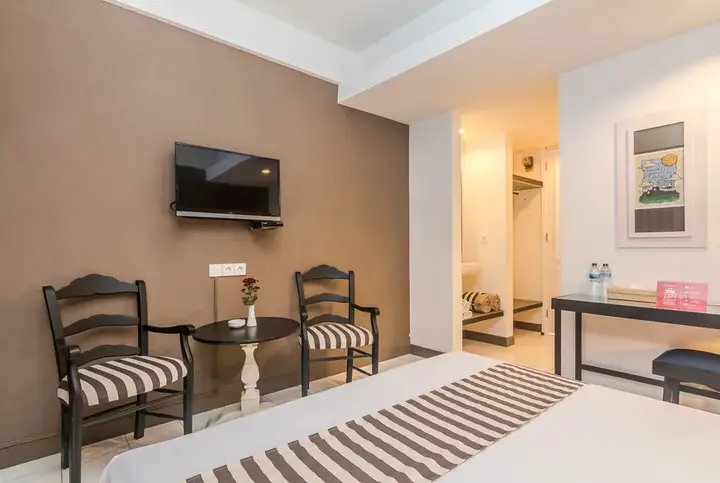 Кута: ZEN Rooms Kerobokan Jalan Bidadari