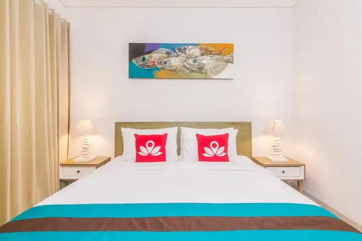 Кута: ZEN Rooms Seminyak Kayu Jati