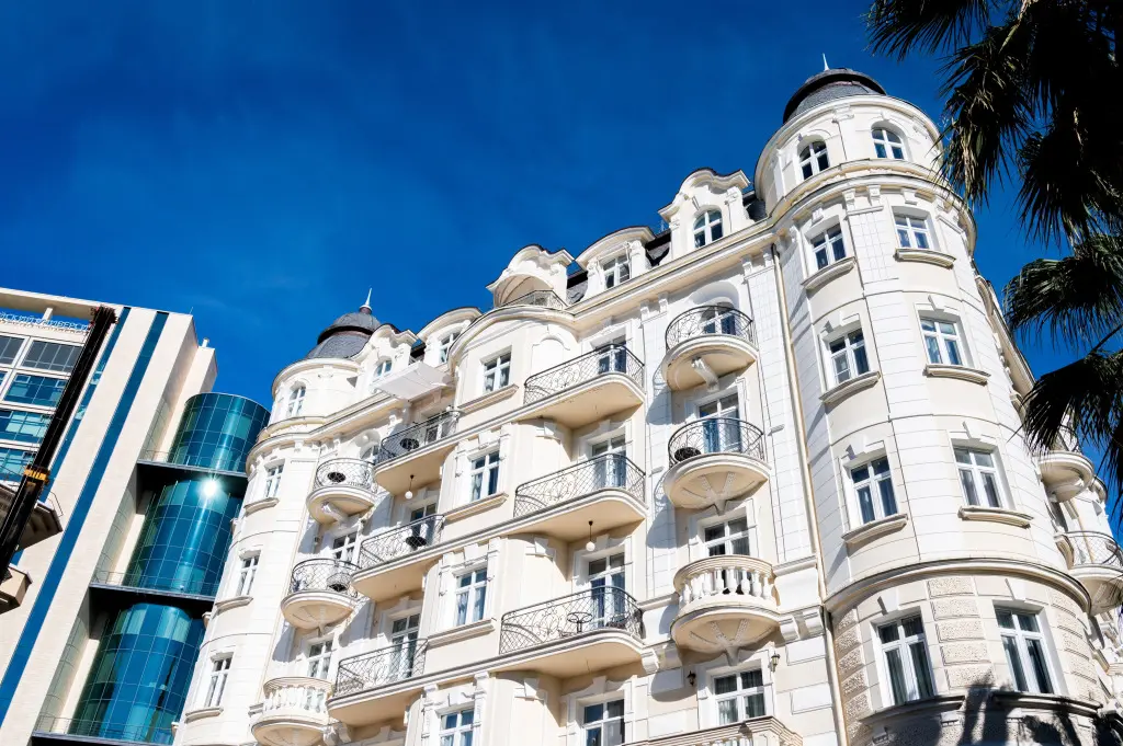 Сочи: Апартаменты Morskoy Resort