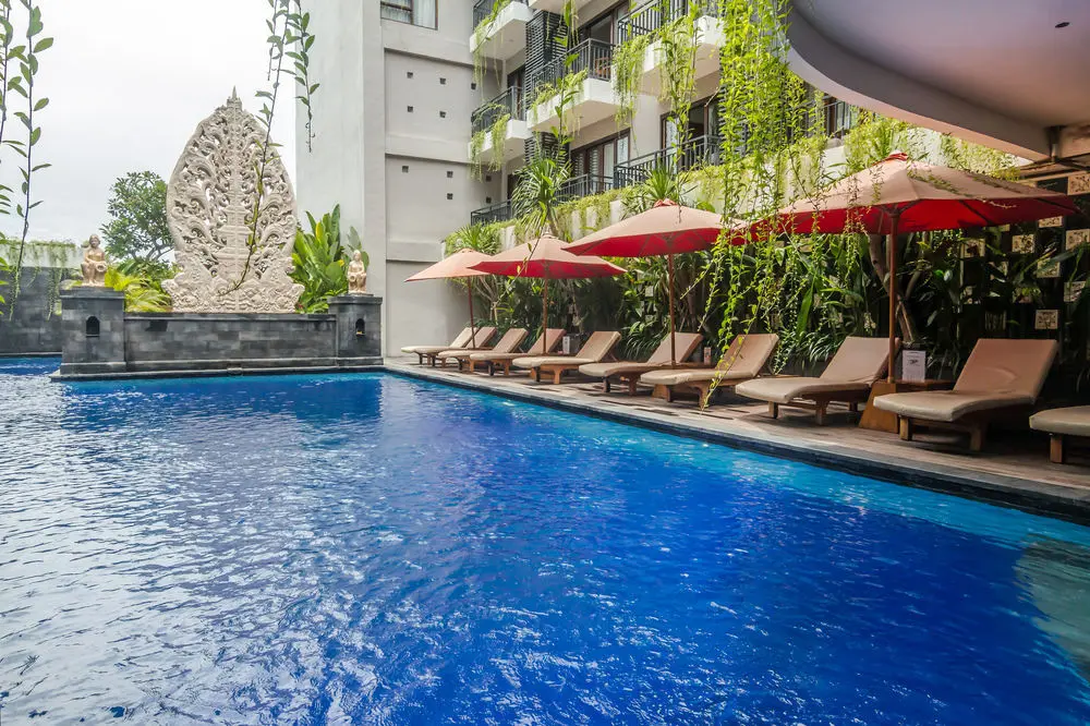 Кута: ZEN Rooms Seminyak Pangkung Sari