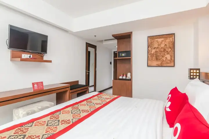 Кута: ZEN Rooms Seminyak Pangkung Sari